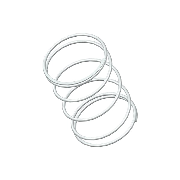 Approved Vendor Compression Spring, O= .765, L= 1.16, W= .035 G009974095 - main